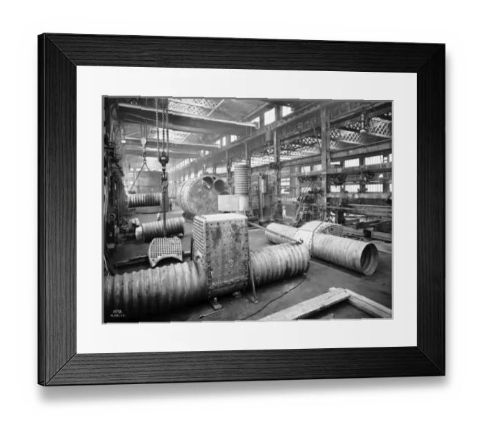 Framed Print : Harland & Wolff Collection - National Museums NI Framed Print : Harland & Wolff Collection - National Museums NI