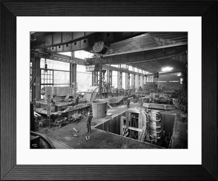 Framed Print : Harland & Wolff Collection - National Museums NI Framed Print : Harland & Wolff Collection - National Museums NI