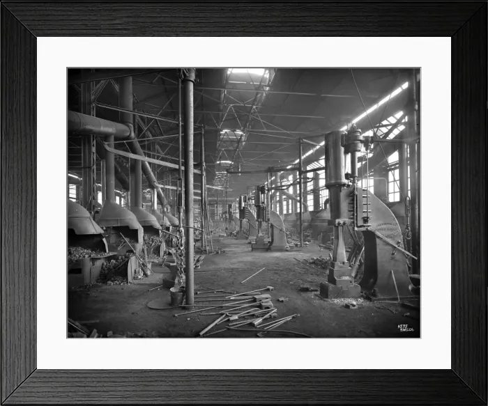 Framed Print : Harland & Wolff Collection - National Museums NI Framed Print : Harland & Wolff Collection - National Museums NI