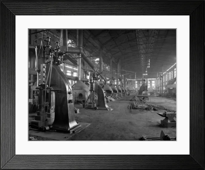 Framed Print : Harland & Wolff Collection - National Museums NI Framed Print : Harland & Wolff Collection - National Museums NI