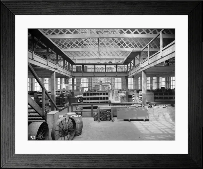 Framed Print : Harland & Wolff Collection - National Museums NI Framed Print : Harland & Wolff Collection - National Museums NI