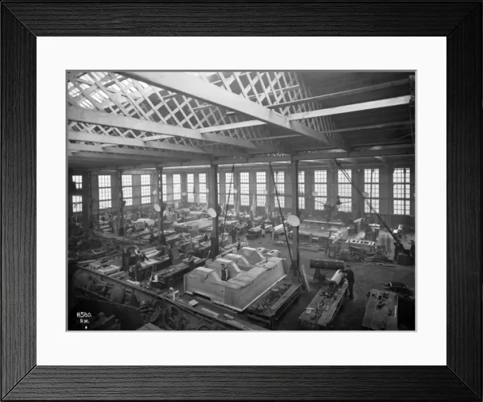 Framed Print : Harland & Wolff Collection - National Museums NI Framed Print : Harland & Wolff Collection - National Museums NI