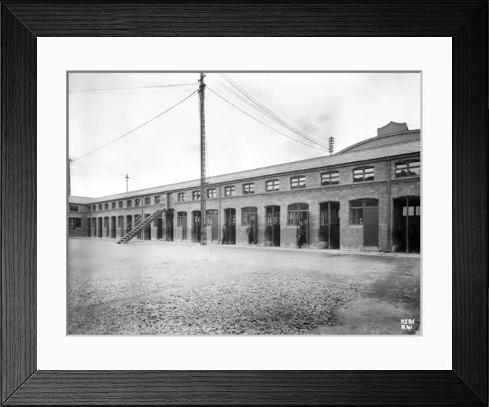 Framed Print : Harland & Wolff Collection - National Museums NI Framed Print : Harland & Wolff Collection - National Museums NI