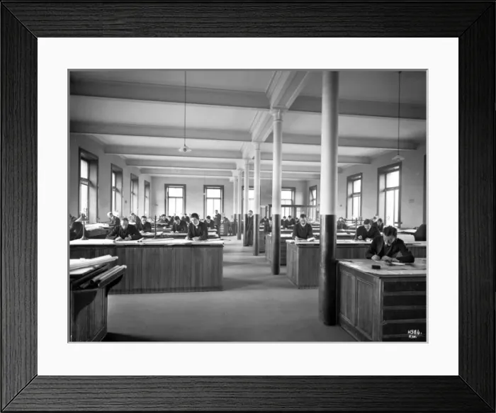 Framed Print : Harland & Wolff Collection - National Museums NI Framed Print : Harland & Wolff Collection - National Museums NI