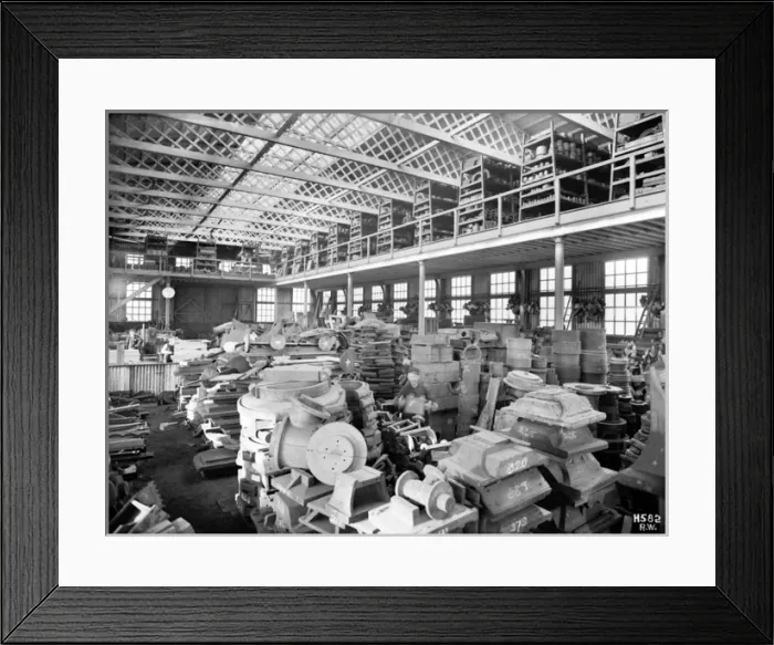 Framed Print : Harland & Wolff Collection - National Museums NI Framed Print : Harland & Wolff Collection - National Museums NI