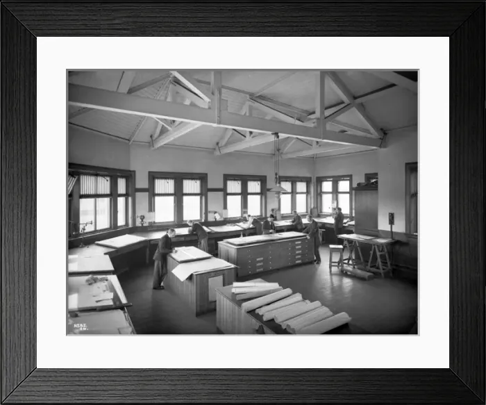 Framed Print : Harland & Wolff Collection - National Museums NI Framed Print : Harland & Wolff Collection - National Museums NI