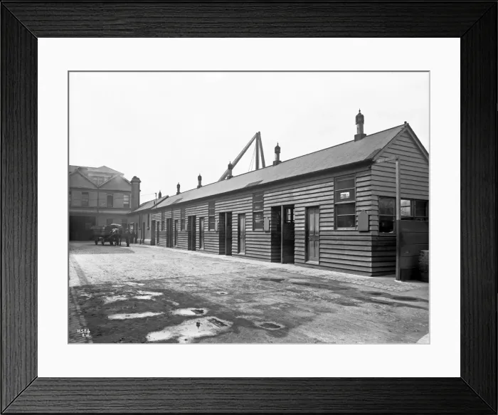 Framed Print : Harland & Wolff Collection - National Museums NI Framed Print : Harland & Wolff Collection - National Museums NI