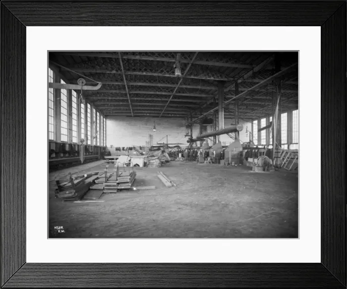 Framed Print : Harland & Wolff Collection - National Museums NI Framed Print : Harland & Wolff Collection - National Museums NI