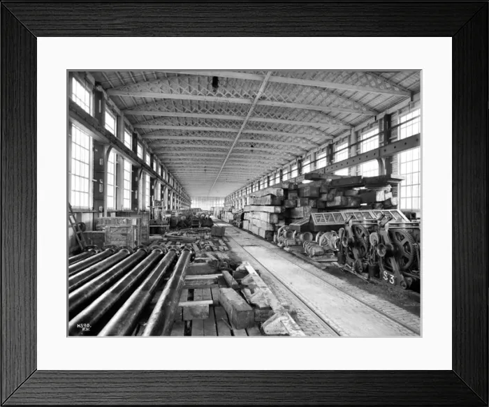 Framed Print : Harland & Wolff Collection - National Museums NI Framed Print : Harland & Wolff Collection - National Museums NI