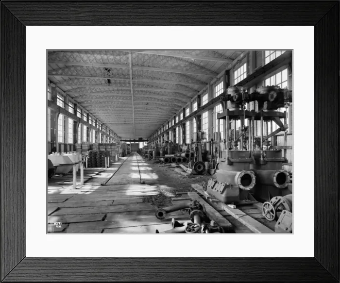 Framed Print : Harland & Wolff Collection - National Museums NI Framed Print : Harland & Wolff Collection - National Museums NI