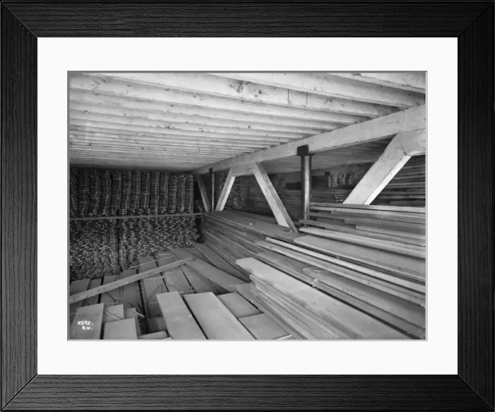 Framed Print : Harland & Wolff Collection - National Museums NI Framed Print : Harland & Wolff Collection - National Museums NI