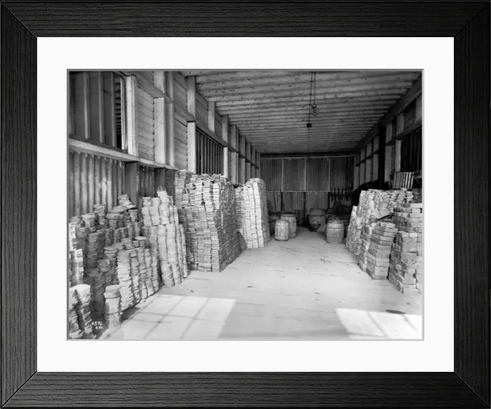 Framed Print : Harland & Wolff Collection - National Museums NI Framed Print : Harland & Wolff Collection - National Museums NI