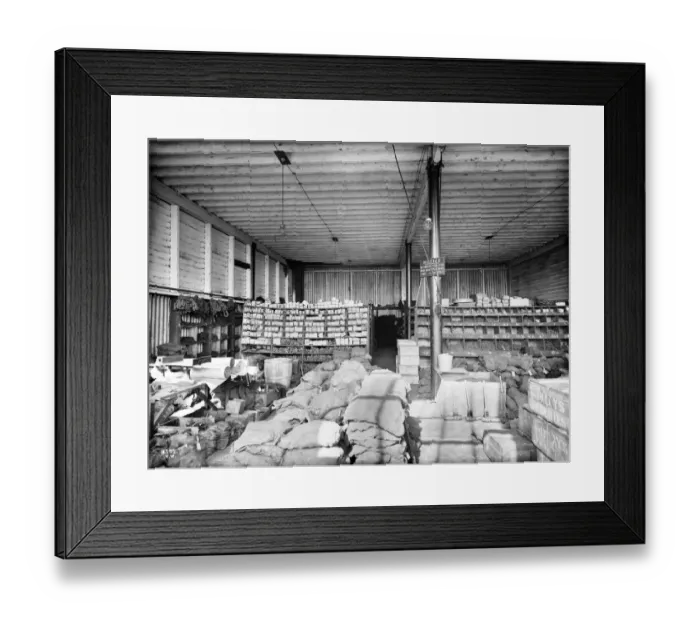 Framed Print : Harland & Wolff Collection - National Museums NI Framed Print : Harland & Wolff Collection - National Museums NI