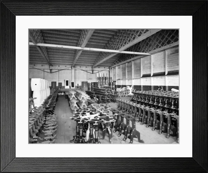 Framed Print : Harland & Wolff Collection - National Museums NI Framed Print : Harland & Wolff Collection - National Museums NI
