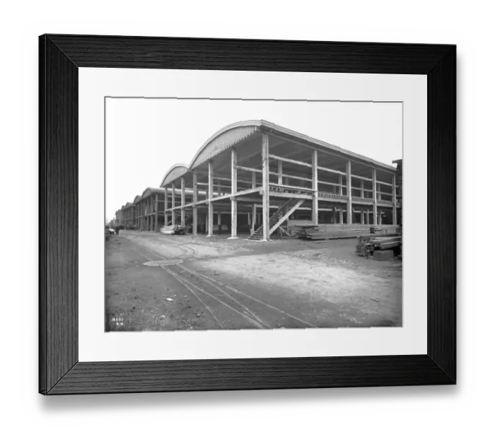 Framed Print : Harland & Wolff Collection - National Museums NI Framed Print : Harland & Wolff Collection - National Museums NI