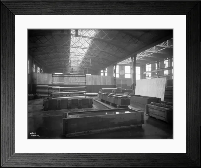 Framed Print : Harland & Wolff Collection - National Museums NI