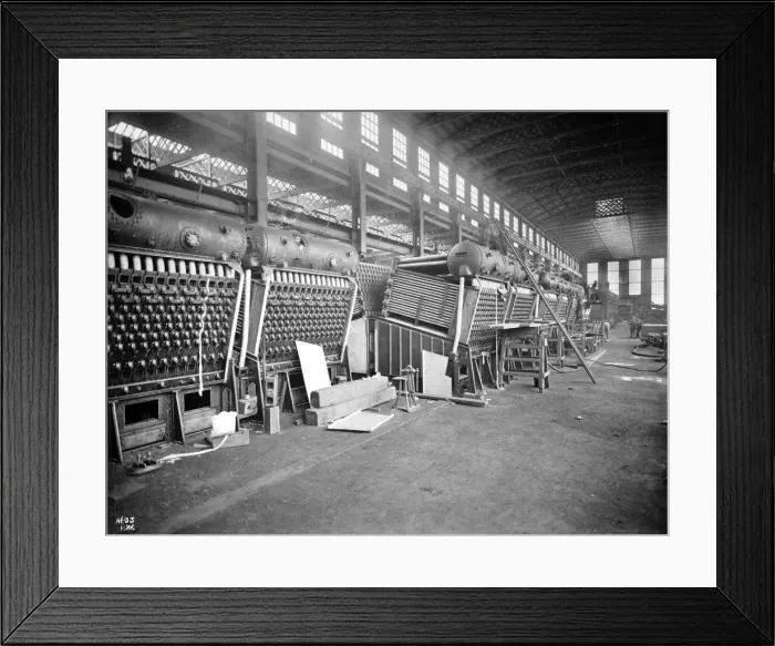 Framed Print : Harland & Wolff Collection - National Museums NI Framed Print : Harland & Wolff Collection - National Museums NI