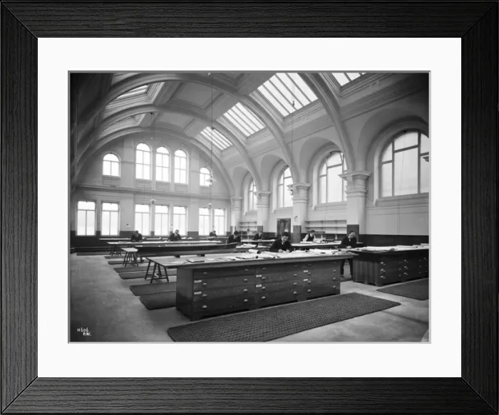 Framed Print : Harland & Wolff Collection - National Museums NI Framed Print : Harland & Wolff Collection - National Museums NI