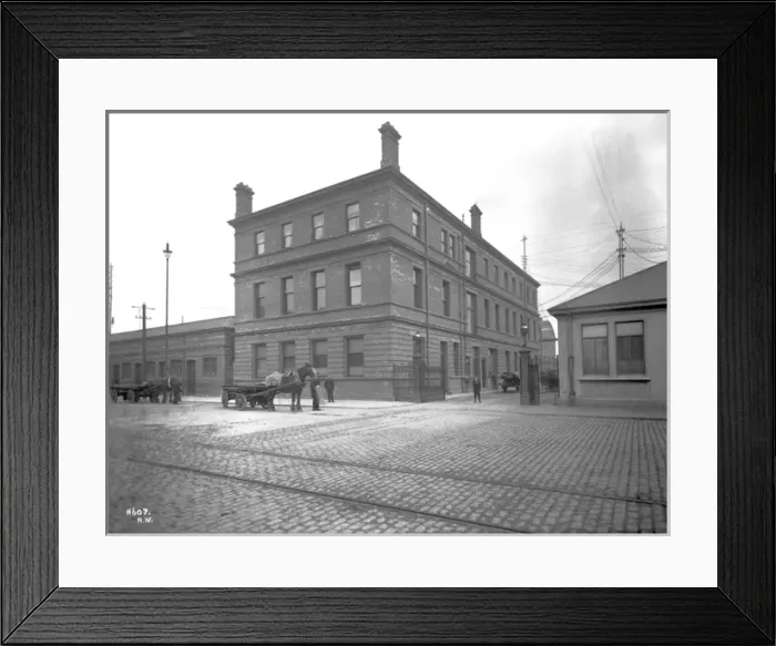 Framed Print : Harland & Wolff Collection - National Museums NI Framed Print : Harland & Wolff Collection - National Museums NI