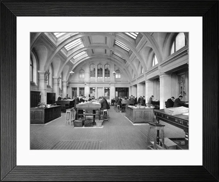 Framed Print : Harland & Wolff Collection - National Museums NI Framed Print : Harland & Wolff Collection - National Museums NI