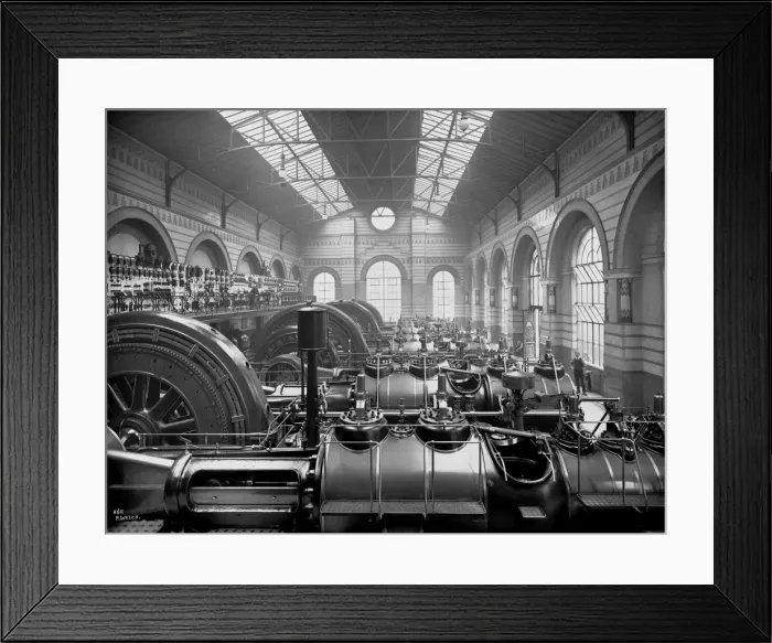 Framed Print : Harland & Wolff Collection - National Museums NI Framed Print : Harland & Wolff Collection - National Museums NI