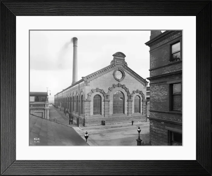 Framed Print : Harland & Wolff Collection - National Museums NI Framed Print : Harland & Wolff Collection - National Museums NI