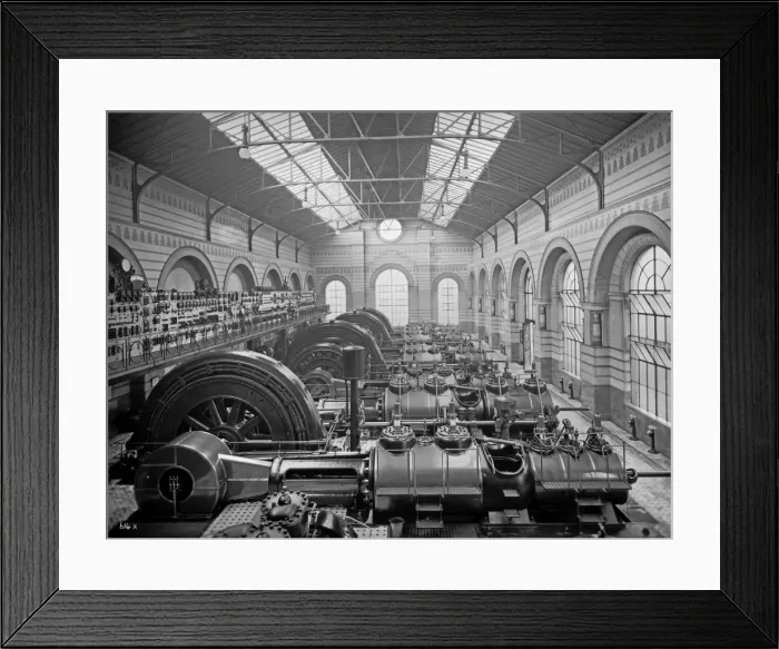 Framed Print : Harland & Wolff Collection - National Museums NI Framed Print : Harland & Wolff Collection - National Museums NI