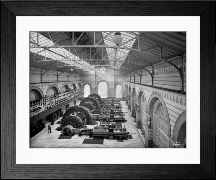 Framed Print : Harland & Wolff Collection - National Museums NI Framed Print : Harland & Wolff Collection - National Museums NI