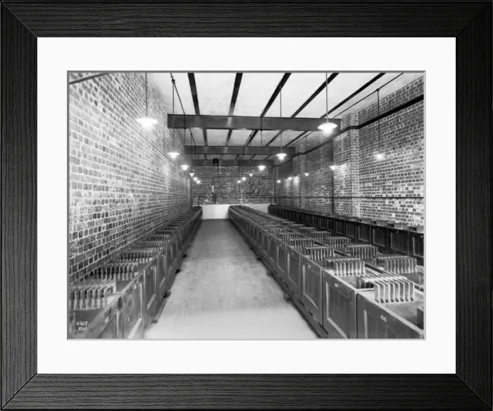 Framed Print : Harland & Wolff Collection - National Museums NI Framed Print : Harland & Wolff Collection - National Museums NI