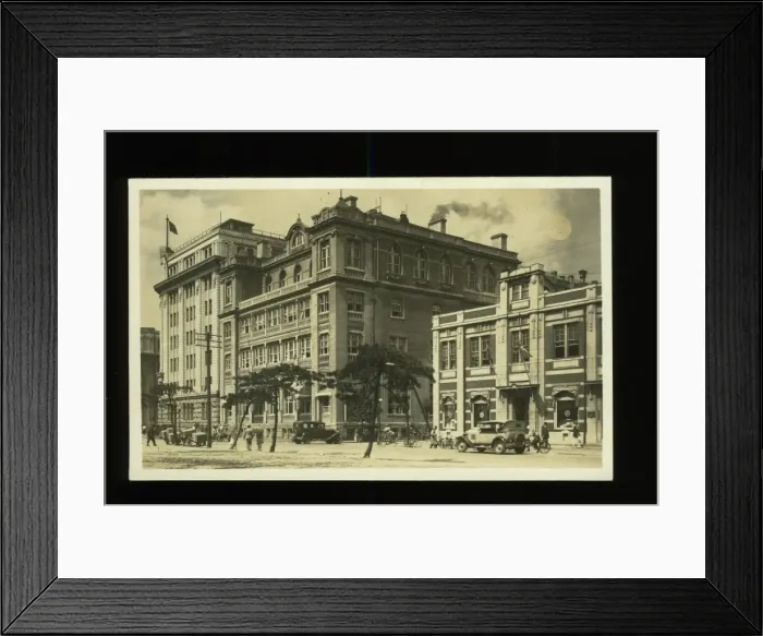 Framed Print : Oriental Hotel, Bund, Kobe, Japan