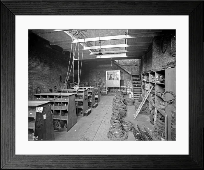 Framed Print : Harland & Wolff Collection - National Museums NI Framed Print : Harland & Wolff Collection - National Museums NI