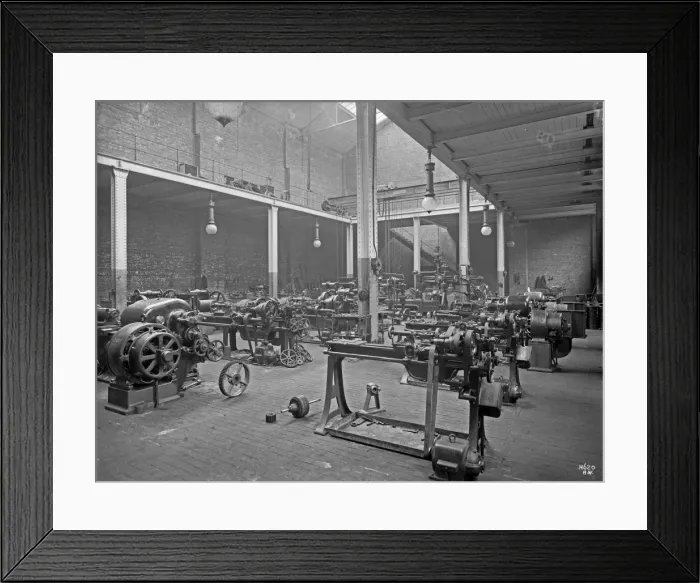 Framed Print : Harland & Wolff Collection - National Museums NI Framed Print : Harland & Wolff Collection - National Museums NI