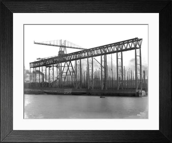 Framed Print : Harland & Wolff Collection - National Museums NI Framed Print : Harland & Wolff Collection - National Museums NI