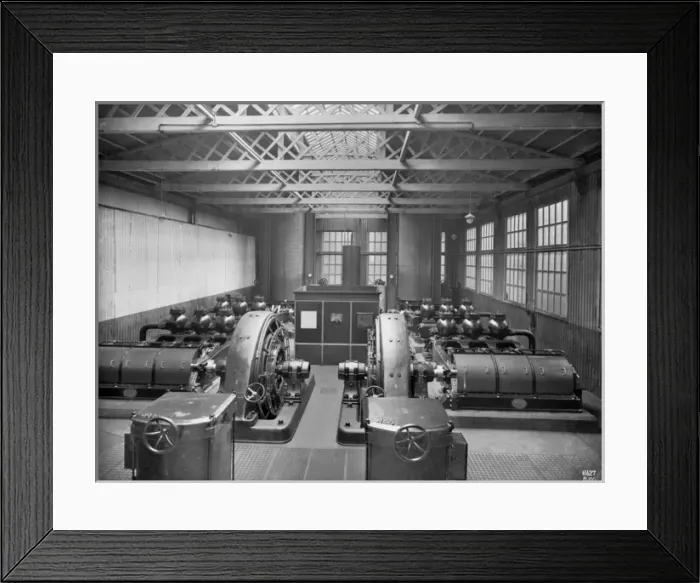 Framed Print : Harland & Wolff Collection - National Museums NI Framed Print : Harland & Wolff Collection - National Museums NI
