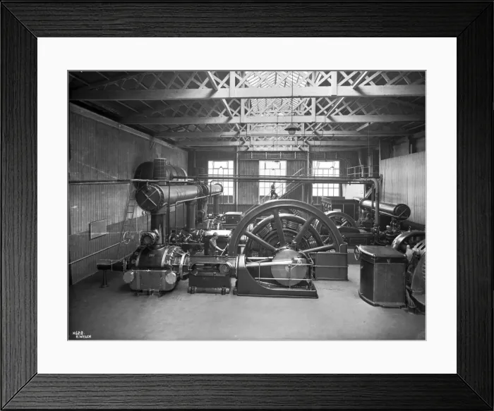 Framed Print : Harland & Wolff Collection - National Museums NI Framed Print : Harland & Wolff Collection - National Museums NI