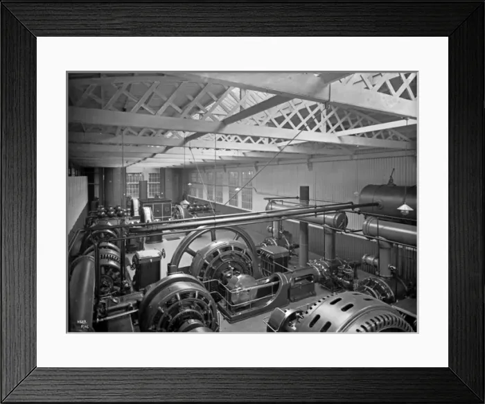 Framed Print : Harland & Wolff Collection - National Museums NI Framed Print : Harland & Wolff Collection - National Museums NI