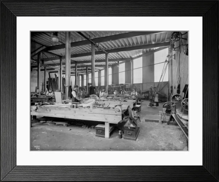 Framed Print : Harland & Wolff Collection - National Museums NI Framed Print : Harland & Wolff Collection - National Museums NI