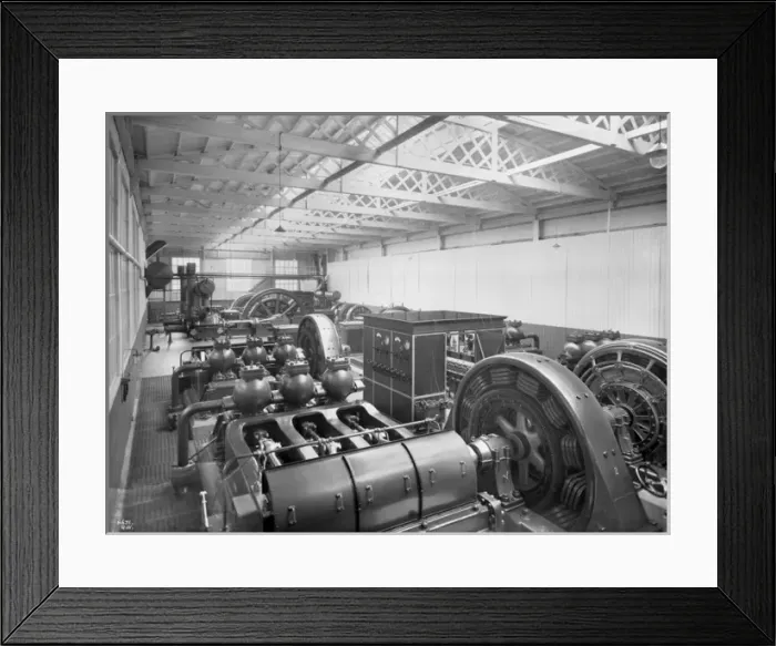 Framed Print : Harland & Wolff Collection - National Museums NI Framed Print : Harland & Wolff Collection - National Museums NI