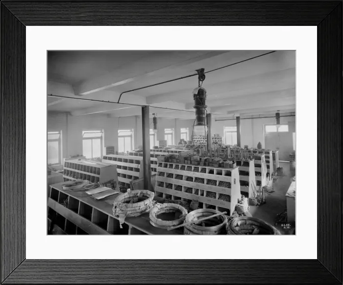 Framed Print : Harland & Wolff Collection - National Museums NI Framed Print : Harland & Wolff Collection - National Museums NI