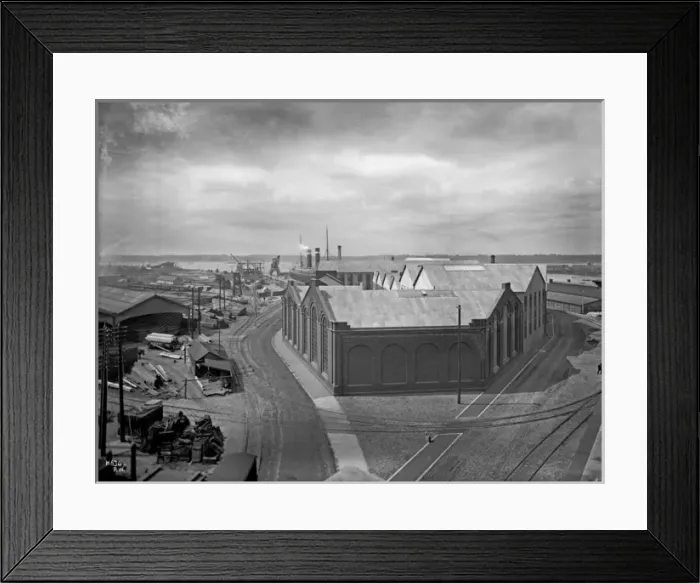Framed Print : Harland & Wolff Collection - National Museums NI Framed Print : Harland & Wolff Collection - National Museums NI