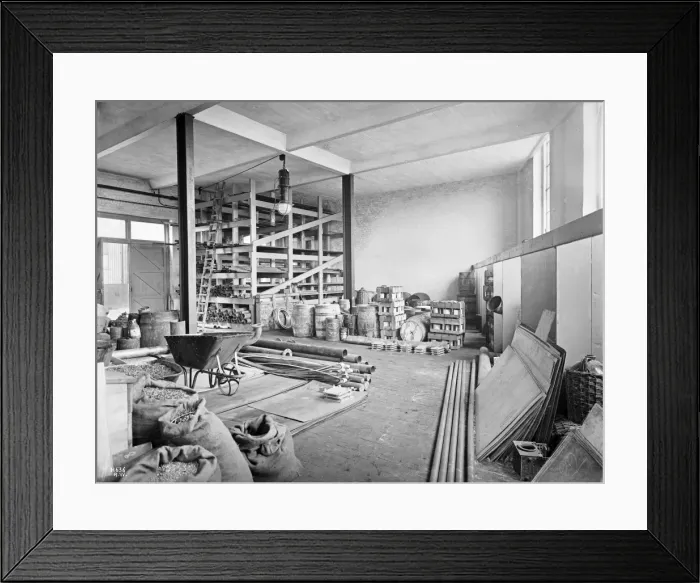 Framed Print : Harland & Wolff Collection - National Museums NI Framed Print : Harland & Wolff Collection - National Museums NI