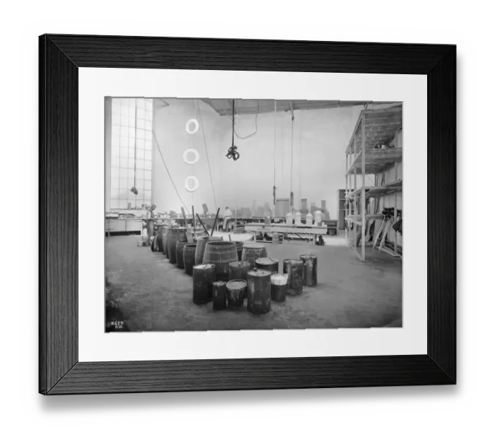 Framed Print : Harland & Wolff Collection - National Museums NI Framed Print : Harland & Wolff Collection - National Museums NI