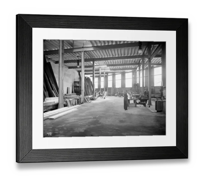 Framed Print : Harland & Wolff Collection - National Museums NI Framed Print : Harland & Wolff Collection - National Museums NI