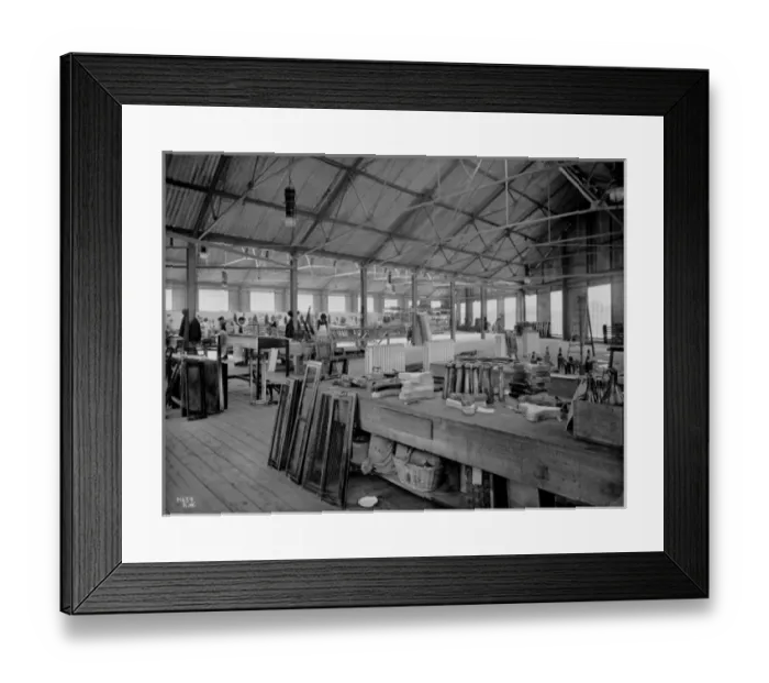 Framed Print : Harland & Wolff Collection - National Museums NI Framed Print : Harland & Wolff Collection - National Museums NI