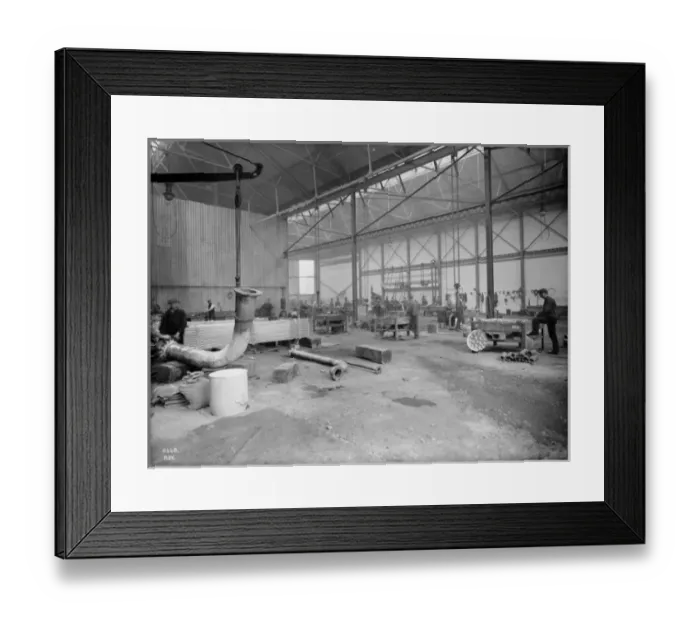 Framed Print : Harland & Wolff Collection - National Museums NI Framed Print : Harland & Wolff Collection - National Museums NI