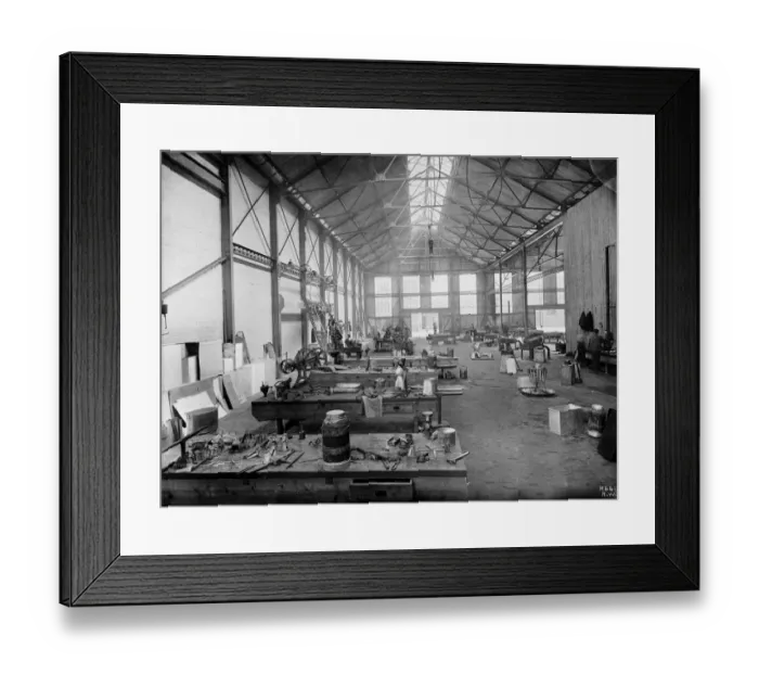 Framed Print : Harland & Wolff Collection - National Museums NI Framed Print : Harland & Wolff Collection - National Museums NI