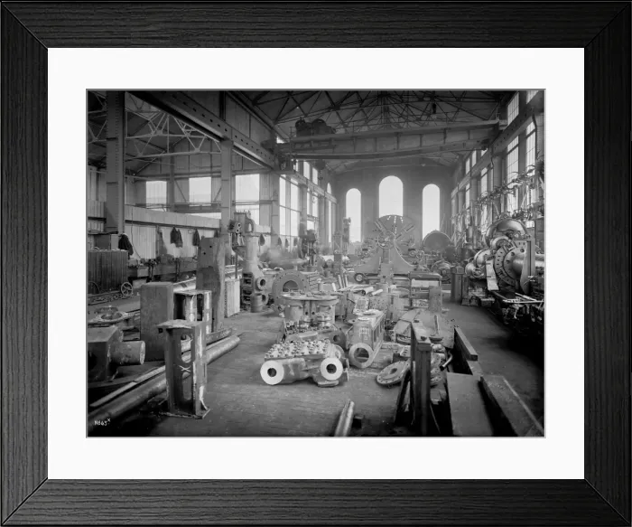 Framed Print : Harland & Wolff Collection - National Museums NI Framed Print : Harland & Wolff Collection - National Museums NI