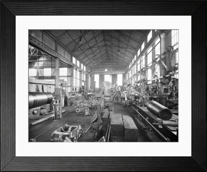 Framed Print : Harland & Wolff Collection - National Museums NI Framed Print : Harland & Wolff Collection - National Museums NI