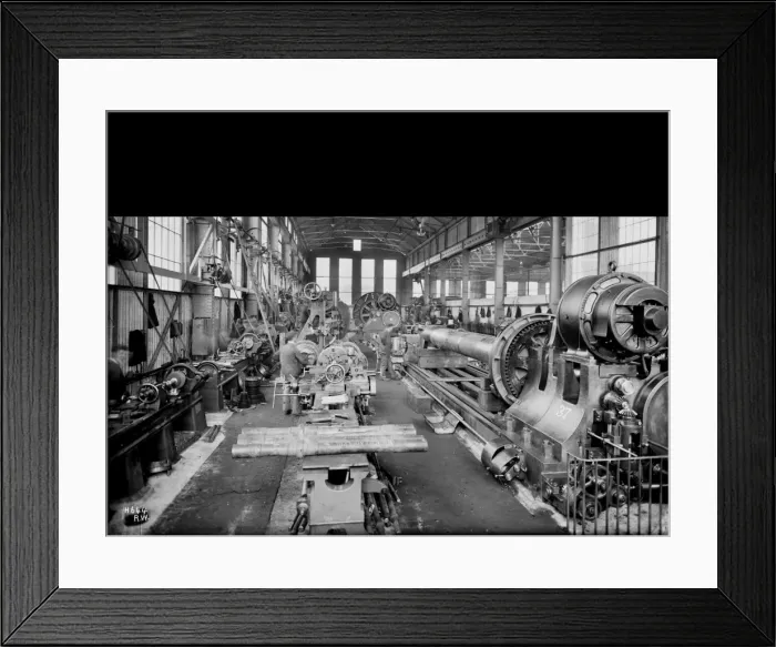 Framed Print : Harland & Wolff Collection - National Museums NI Framed Print : Harland & Wolff Collection - National Museums NI