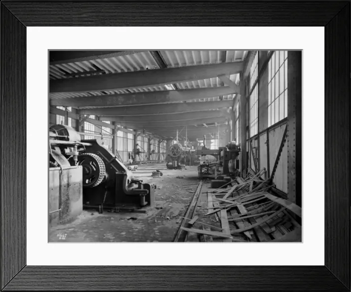 Framed Print : Harland & Wolff Collection - National Museums NI Framed Print : Harland & Wolff Collection - National Museums NI
